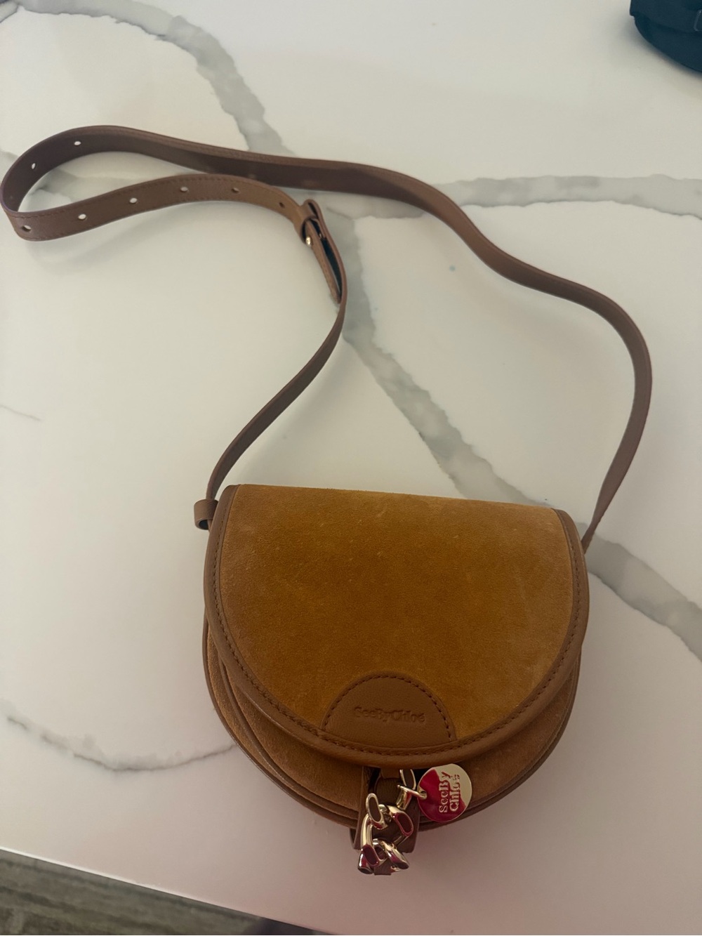 See By Chloe Mara saddle crossbody
